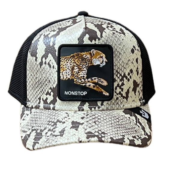 Goorin Bros Cheetah Nonstop snake print- HARD TO FIND - Picture 1 of 5